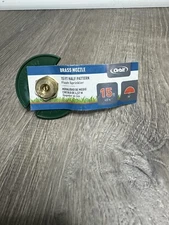 Orbit Brass Nozzle 180 Degree 15 Feet Spray Water Lawn Sprinkler Head - 54025