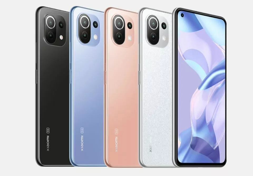 Celular Xiaomi 11 Lite 5G NE 8GB 256GB Azul