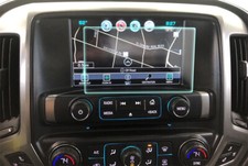 Crystal Clear Screen Protector for 2017 Chevrolet Silverado non NAVI Navigation