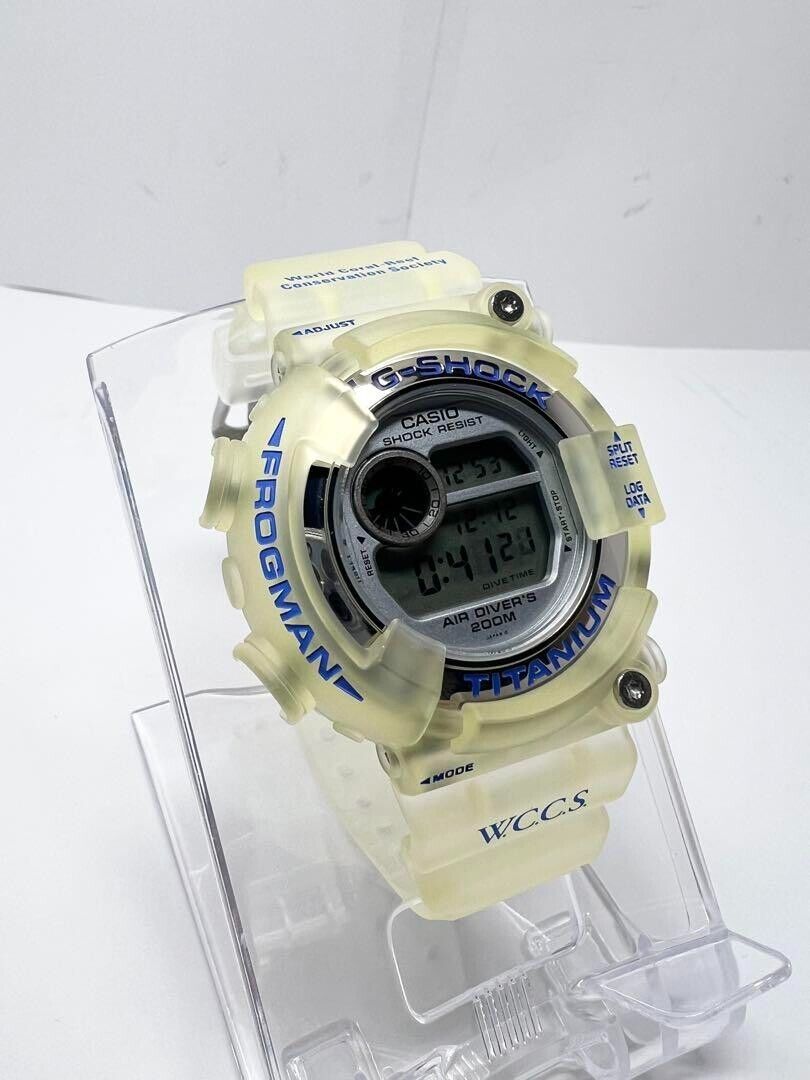 G-SHOCK Frogman DW-8201WC-2T Men's Watch Vintage Titanium G-SHOCK Frogman DW-8201WC-2T Men's Watch Vintage Titanium