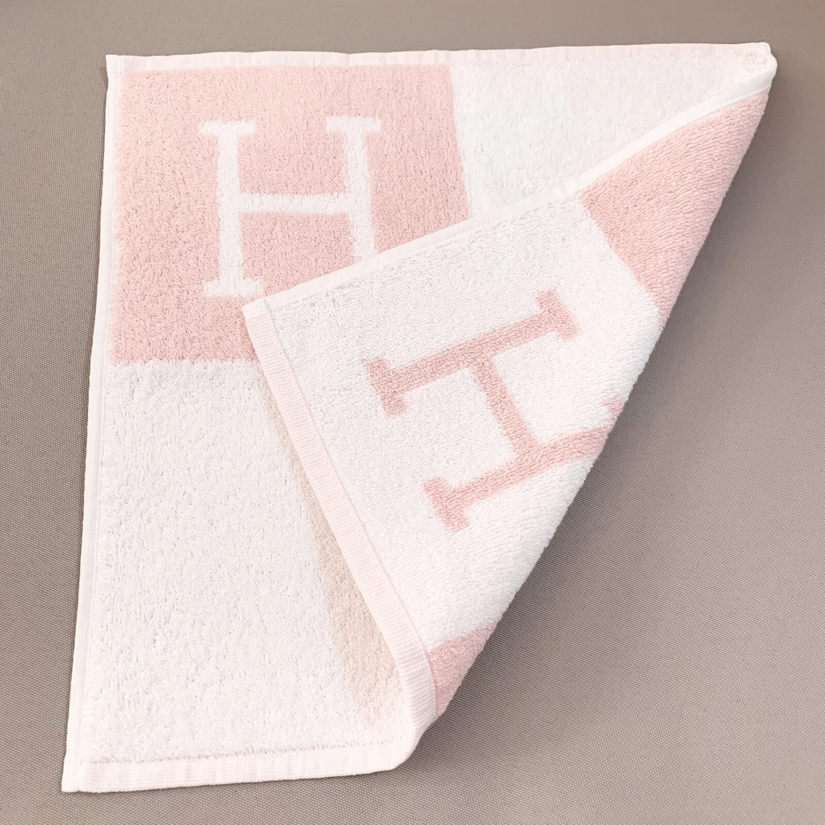 New Baby Pink Hermes Towel