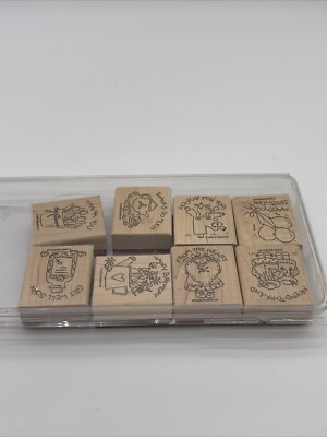 Stamp Set Stampin' Up Nice and Easy Notes Friend to Friend! From the Heart!