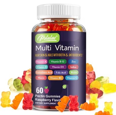 Multivitamin Gummies - with Vitamins and Minerals 60 Count