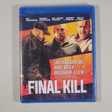 Final Kill Blu‑ray • New Sealed • Randy Couture • Danny Trejo • Dr. Drew Pinsky 