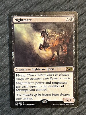 MTG Magic the Gathering Rare Nightmare Magic 2015 276/269 | eBay MTG Magic the Gathering Rare Nightmare Magic 2015 276/269 | eBay