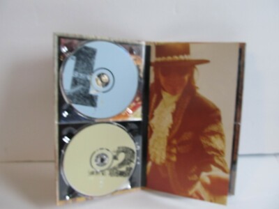 Stevie Ray Vaughan And Double Trouble (3 CD's & 1 DVD) Box Set
