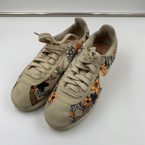 nike cortez floral women's