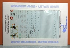 1/48 SUPERSCALE US NAVY F-16N & TF-16N FALCONS VF-45, VF-46, NFWS TOP GUN DECAL