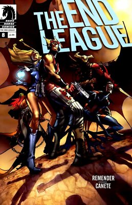The End League #8 (2007-2009) Dark Horse Comics