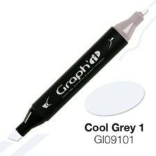 Marker To L'Alcohol Graph 'It 9101 Cool Grey 1