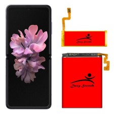 Large Power 2470mAh Main 1030mAh Sub Battery for Samsung Galaxy Z Flip SM-F700U