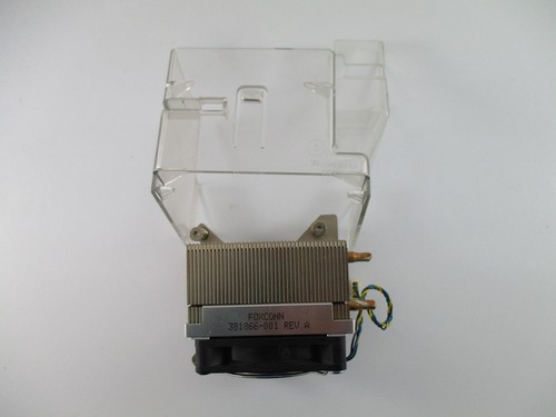 Lüfter Kühler HP COMPAQ DC7600 381866-001 #0