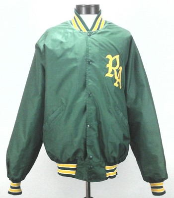DeLong Mens Vintage Varsity Jacket Green Bay Packers Colors NFL XXL Made in USA