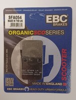 EBC Organisch Hintere BremsbeläGe FüR Lexmoto LSM50 (STR50) (2012 Zu 2016)