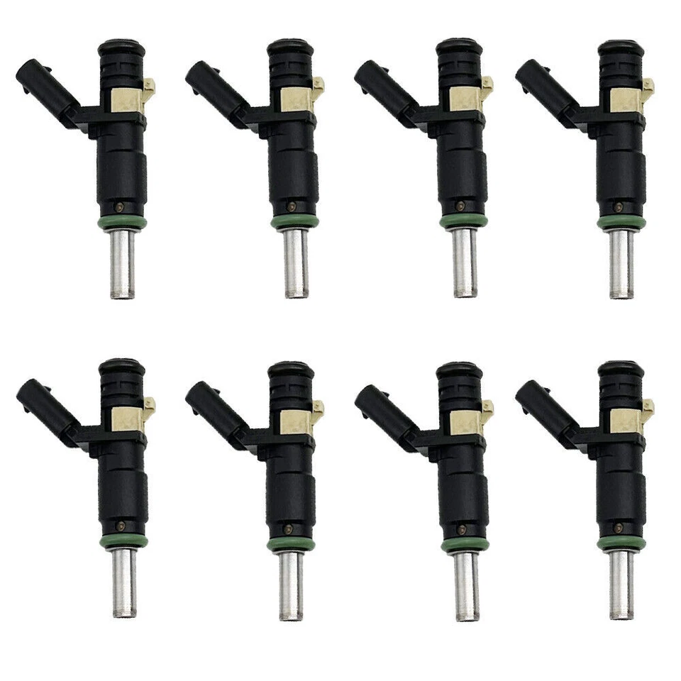 Juego de 8 inyectores de combustible A2720780249 para Mercedes-Benz C280 C300 GL550 ML350 CL550 Foto 2 de 4