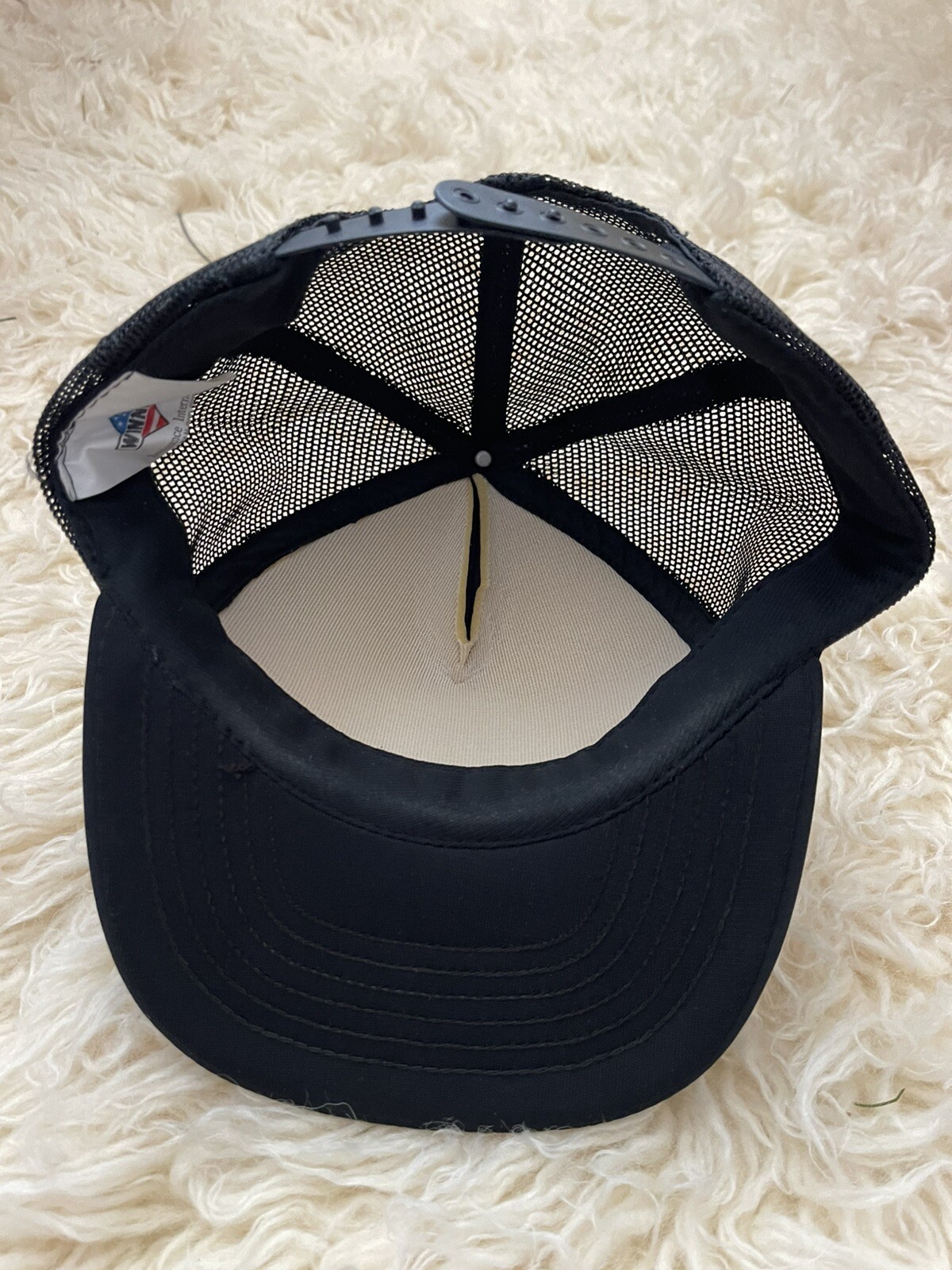 Vintage PG&E Trucker Hat Mesh Snapback  Diablo Canyon Nuclear Power Plant