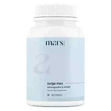 Mars by GHC Surge Max Contains Shilajit, Ashwagandha, Pack of 1.