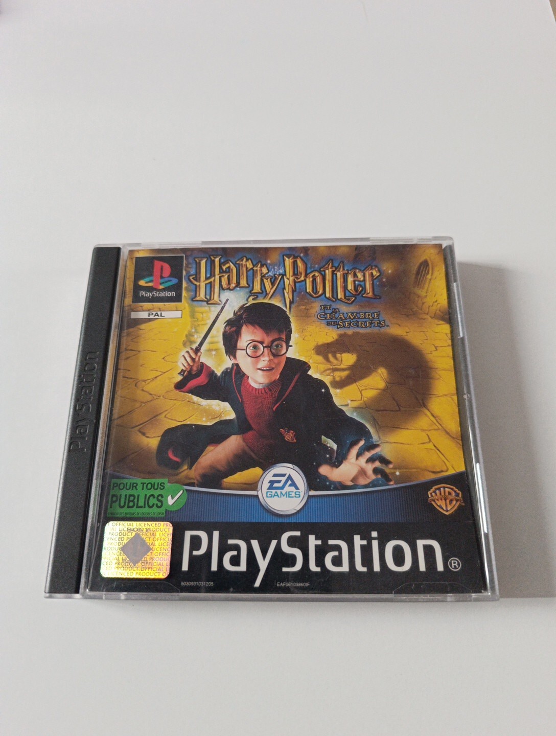 Harry Potter et la Chambre des Secrets / Playstation 1 PS1 / Complet / PAL FR