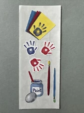 Mrs. Grossman's Stickers | SCHOOL PAINT | Retired 1998 Creative Memories