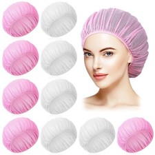 10 Pcs Mesh Hair Net for Sleep Bonnets Cap for Curly Hair Mesh Nets for Women