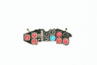 Pzl P.7 Photoetched, Color Instrument Panel #7287 1/72 Yahu