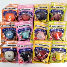 Le Creuset Kitchen Magnet Miniature Collection 2021 Complete Set of 12 New Japan