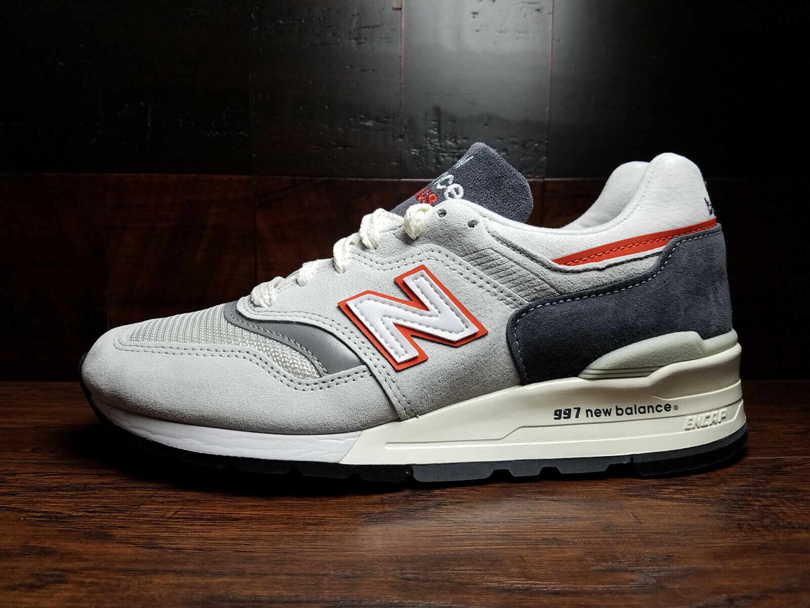 New Balance M997CSEA -MADE IN USA- 997 "Explore (Grey Orange) OG Mens | eBay