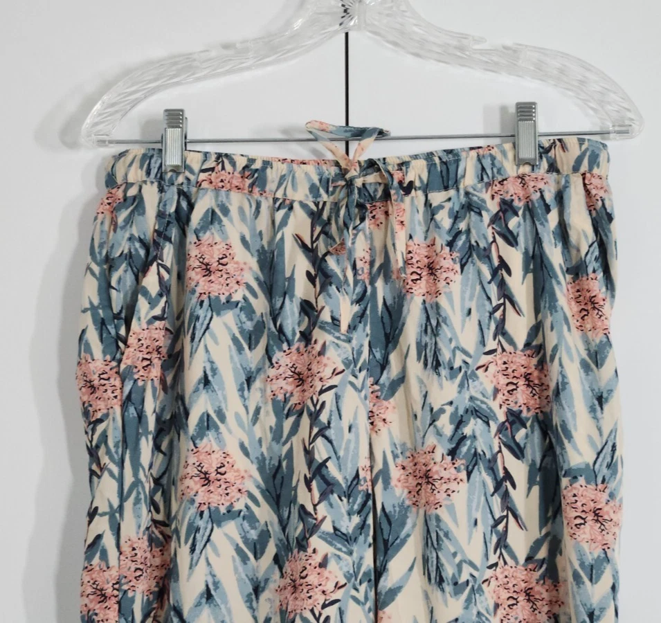 Conjunto de ropa de dormir floral multicolor Cynthia Rowley talla M Foto 4 de 4