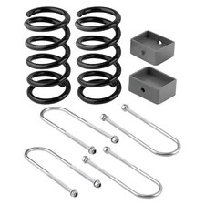 3" / 4" inch Lowering Kit Coil Spring For Chevy S10 GMC S15 Sonoma 1982-2004