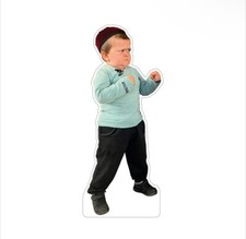 Hasbulla Figure with Rigid Base, Life-Size 100 cm Coroplast
