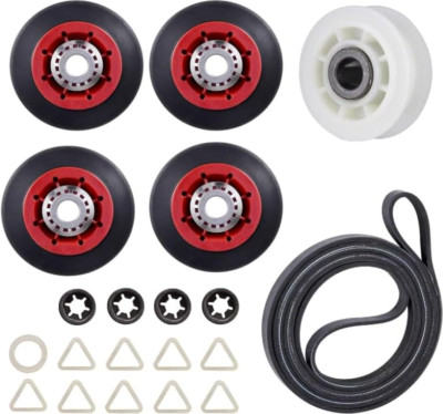 Dryer Repair Kit For Whirlpool MLG24PNAGW2 MLG24PNAGW3 MLG24PNAGW4 MLG24PRAWW0
