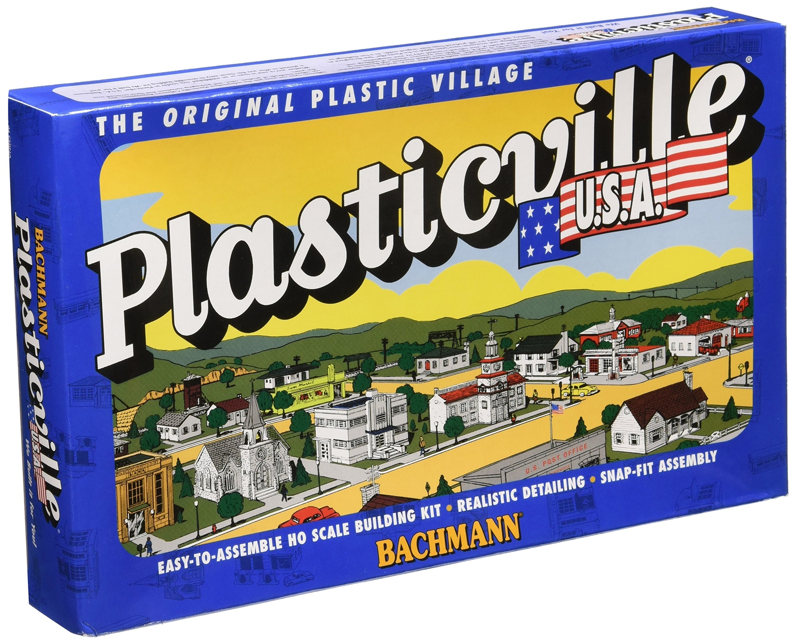 Bachmann Trains 45432 (PLASTICVILLE U.S.A. BUILDINGS – CLASSIC KITS-CONTEMPORARY