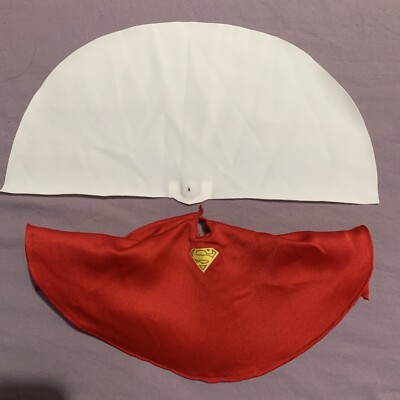 1/12 Scale Supergirl  Wired Cape & White Cape 
