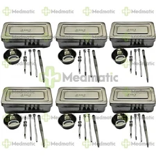 6 Sets HRT Trocar 3.5 mm & 4.5mm Hormone Replacement Pellet Insertion Kit