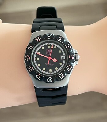 TAG Heuer Formula 1 Women's Black Watch - WA1217 for sale online