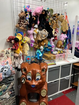 5x Build a Bear Teddymountain Party Pack 5 x 16'' Teddys Herz und Füllung usw.