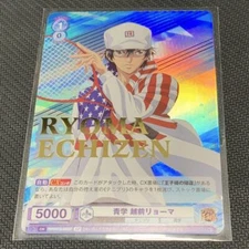 Weiss Schwarz RYOMA ECHIZEN TNPR/01S-006SP SP The Prince of Tennis Japan