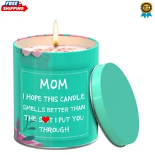 Mothers Day Gifts from Daughter Son Mom Scented Candles Funny Gifts Ideas for...