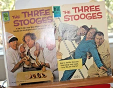 Three Stooges  #8 and 9