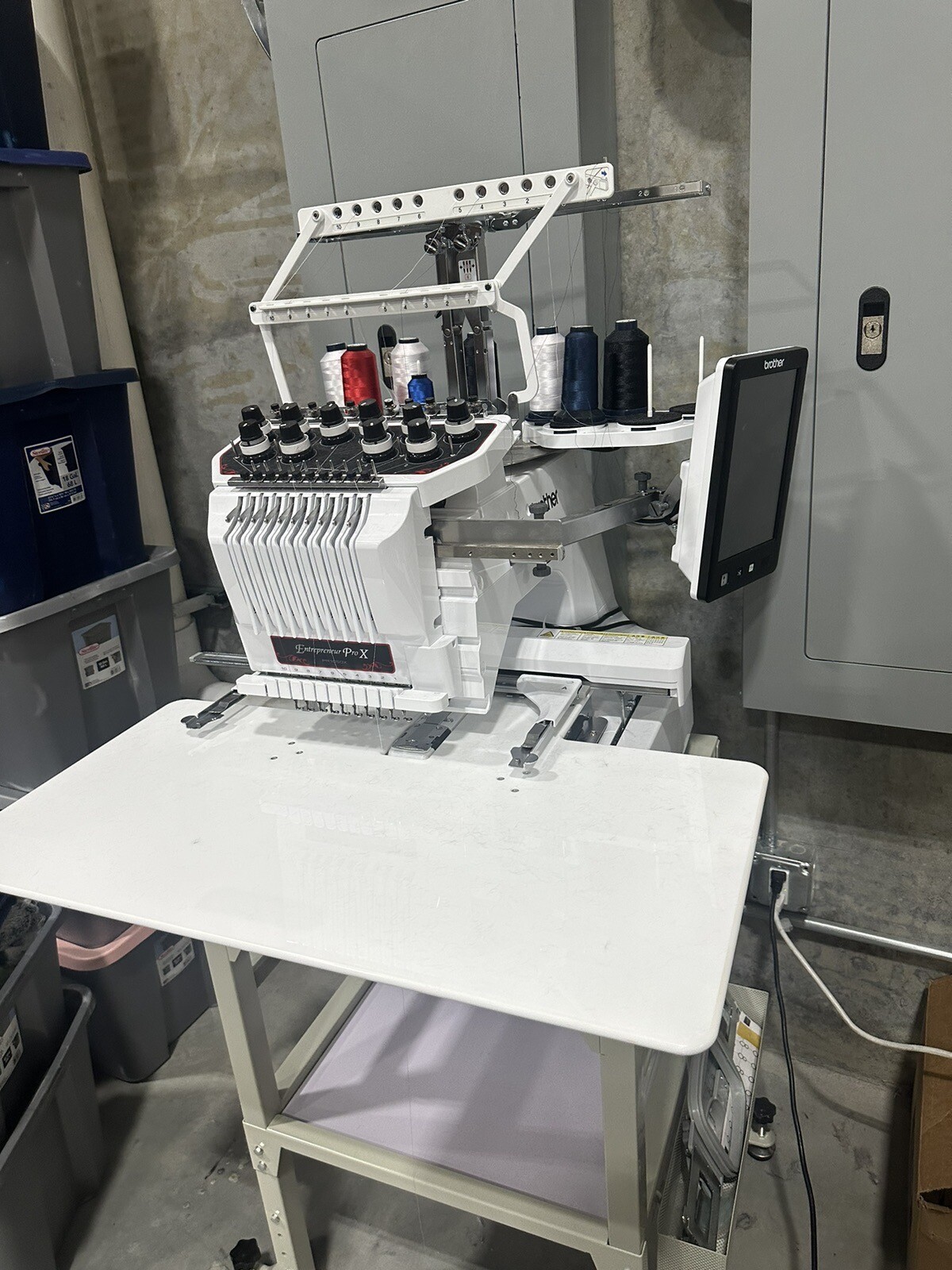 brother embroidery machine eBay