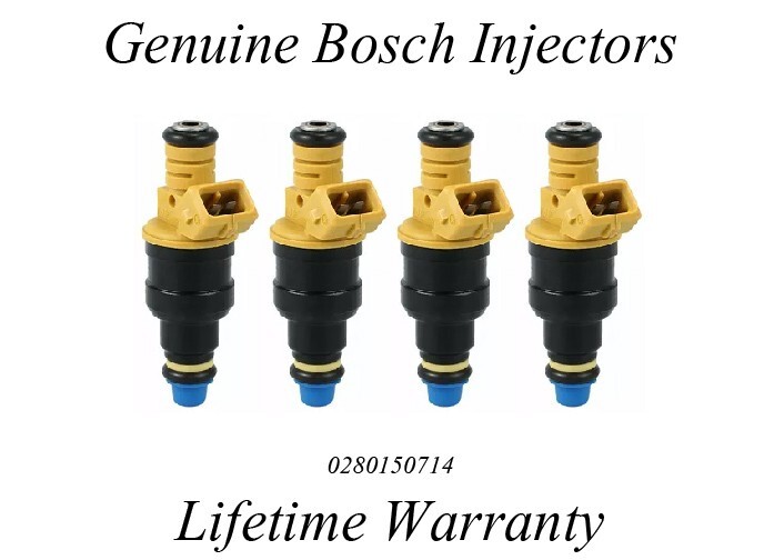 Genuine Bosch Fuel Injectors for 1991-1994 BMW 318i E30 M42