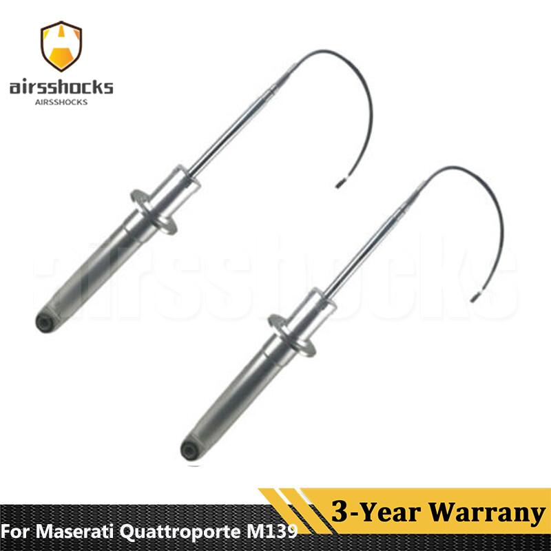 2x Rear Shock Absorber Struts Fit Maserati Quattroporte M139 Sport Gt 4.7L 06-13
