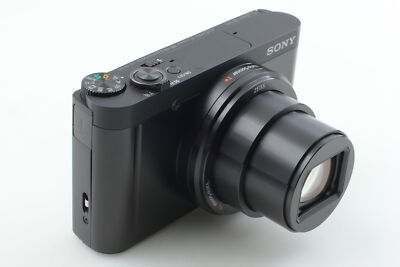 Sony DSC-WX500 18.2MP 30x Zoom Wi-Fi Compact Digital Camera with