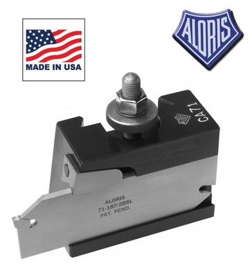 Aloris AXA-71 Cut Off & Grooving Holder USA