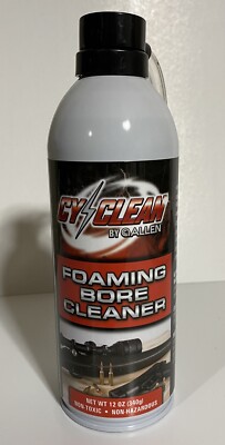 Cy Clean Foaming Bore Cleaner 12oz- Gun Cleaning Removes Fouling Hunting