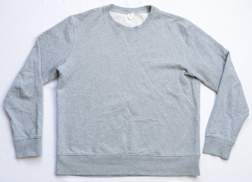 Arket French Terry Sweatshirt mens Plain Sweater Jumper top size L Large 0495533 - Bild 2 von 7
