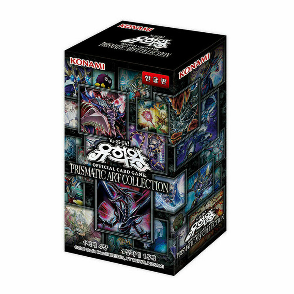yugioh prismatic art collection card list Amazon.com: Generic Yugioh Official Cards Prismatic Art Collection Booster  Box Korean Ver 15 Packs 4 Cards in 1 Pack : Toys & Games