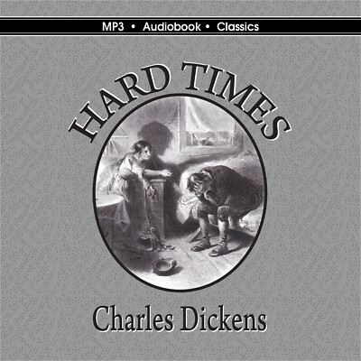 Hard Times - Unabridged MP3 CD Audiobook in CD jacket