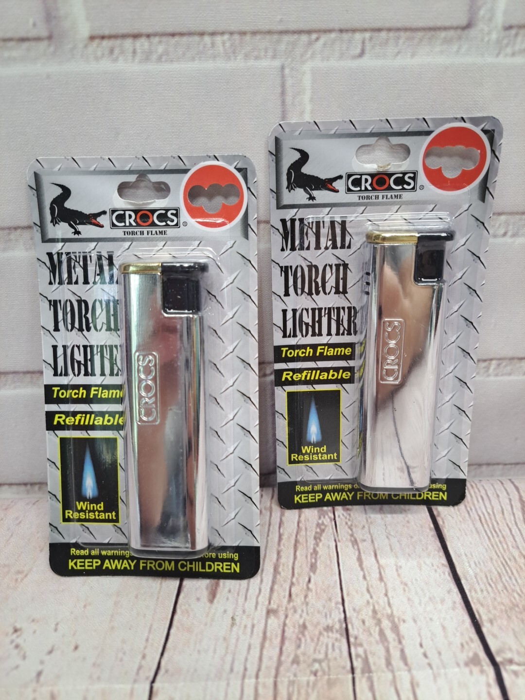 Refillable & Wind Resistant