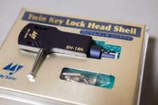 My Sonic Lab SH-1Rh Headshell schwarz Made in Japan / SH1RH / AIRMAIL mit TRACKING